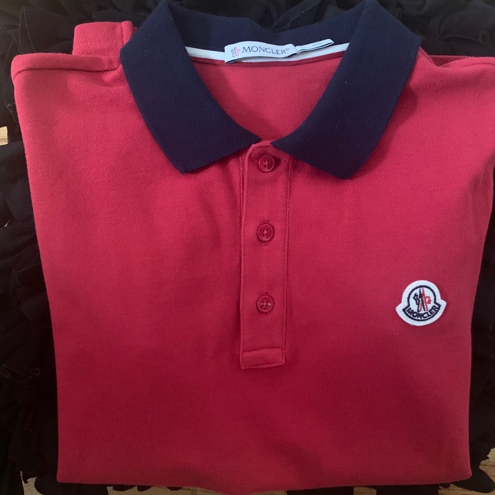 Kids MONCLER Polo Shirt